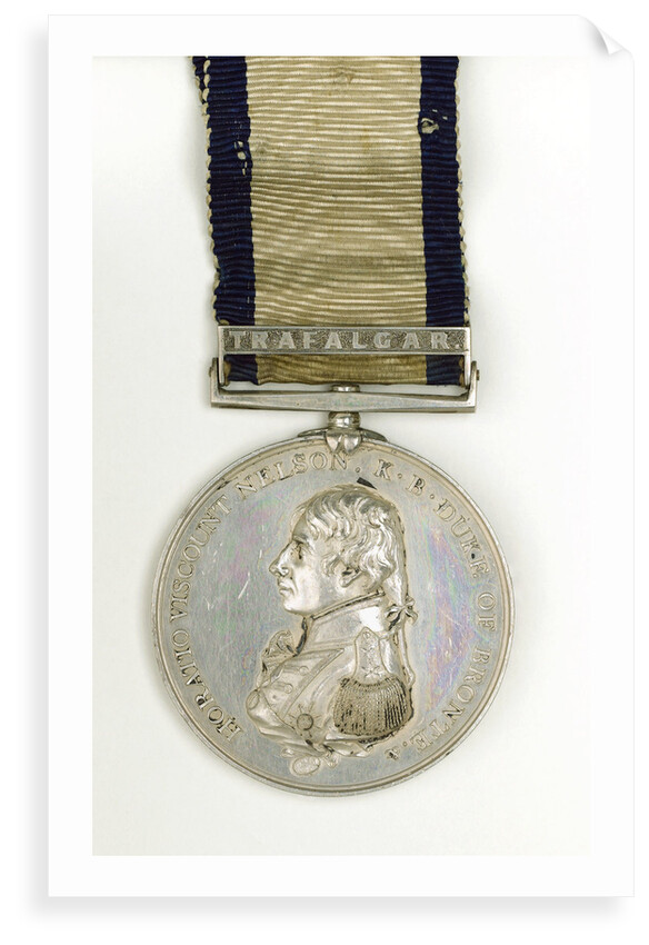 Boulton's Trafalgar Medal, obverse by Heinrich Kuchler