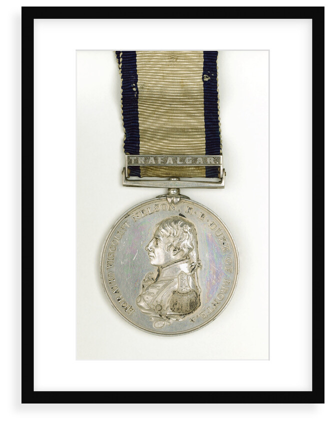 Boulton's Trafalgar Medal, obverse by Heinrich Kuchler