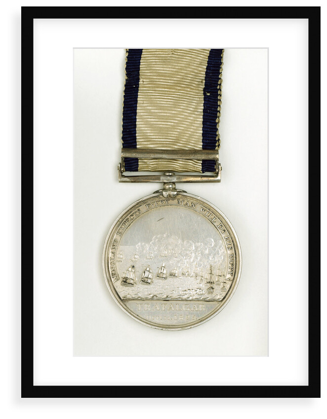 Boulton's Trafalgar Medal, reverse by Heinrich Kuchler
