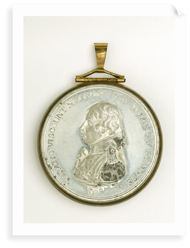 Boulton's Trafalgar Medal, obverse by Heinrich Kuchler