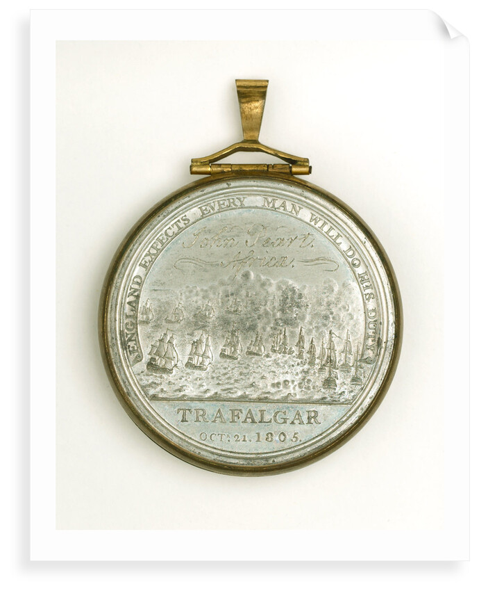 Boulton's Trafalgar Medal, reverse by Heinrich Kuchler