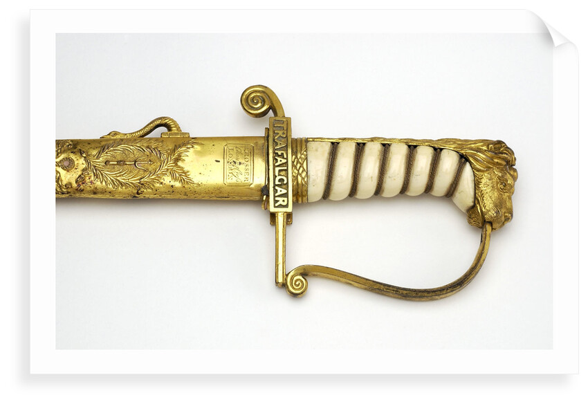 Presentation Sword made by Runkel and Prosser by Prosser