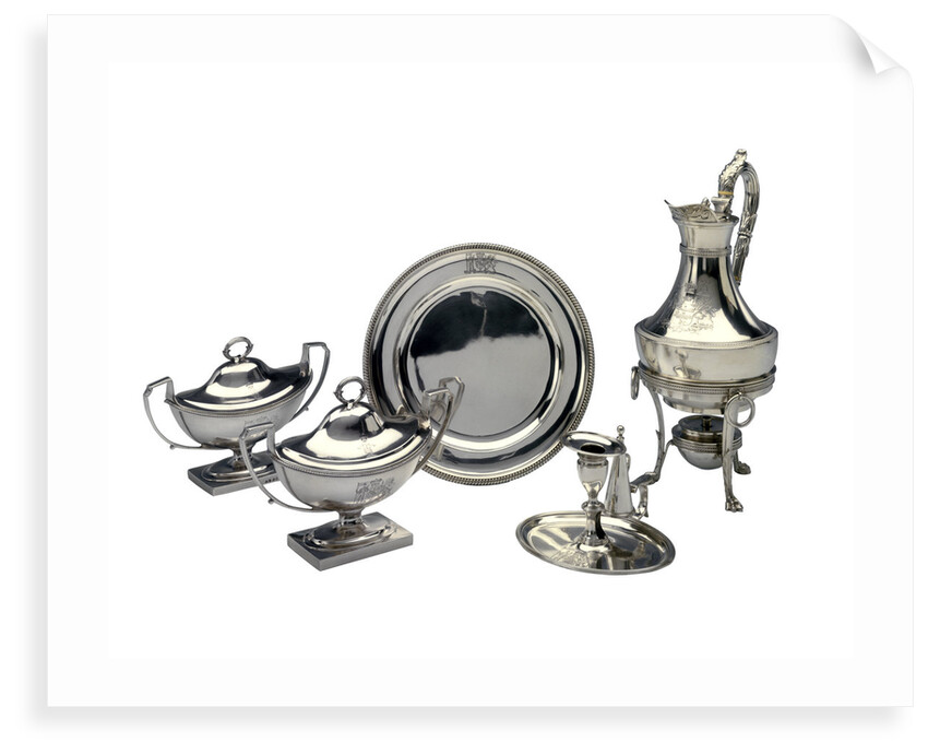 Silver Plate Group by Daniel Pontifex