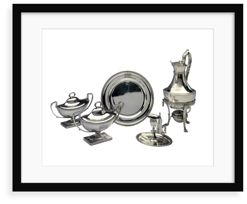Silver Plate Group by Daniel Pontifex