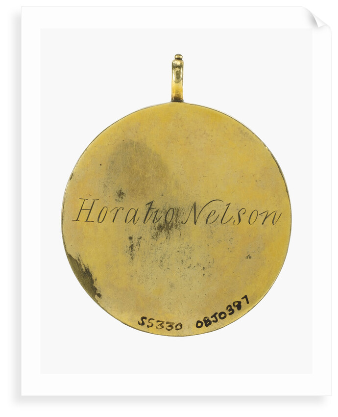 Miniature painting traditionally supposed to depict Vice-Admiral Horatio Nelson (1758-1805) as a boy by unknown