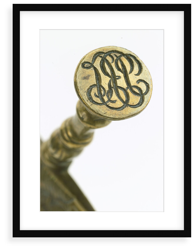 Pipe tamper commemorating Vice-Admiral Horatio Nelson (1758-1805) by unknown