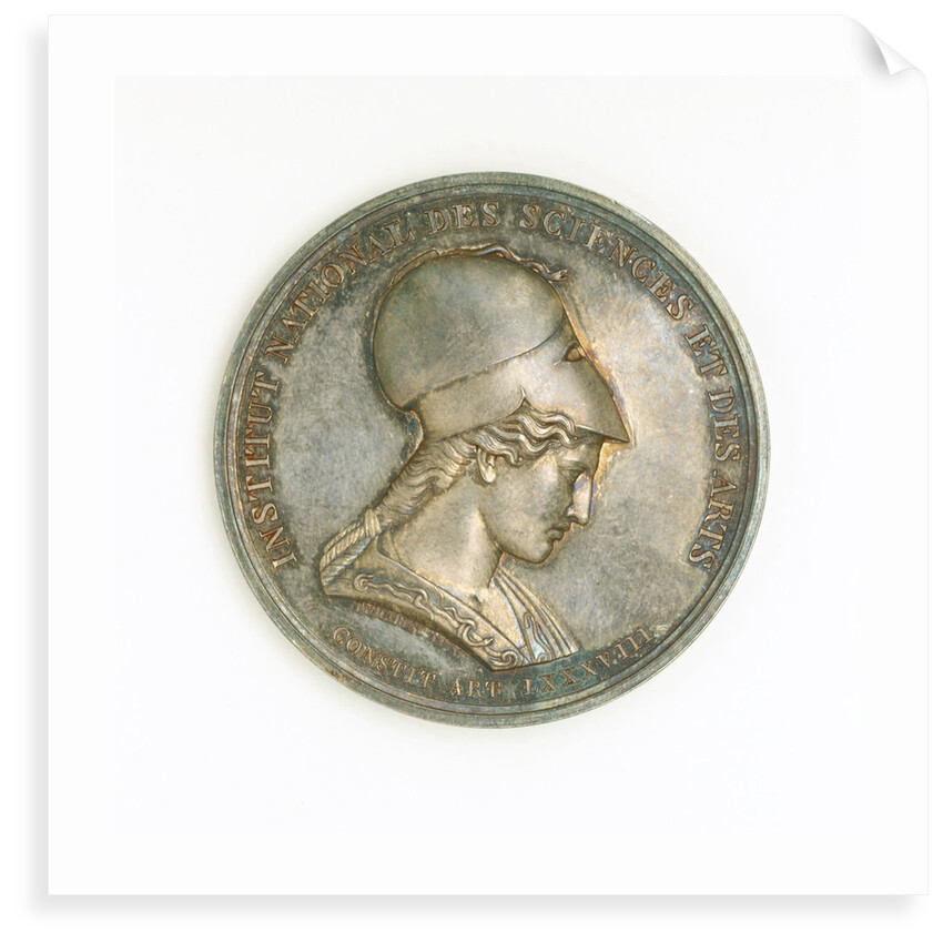 Prize medal, Institute National des Sciences et des Arts, obverse by Rambert Dumarest