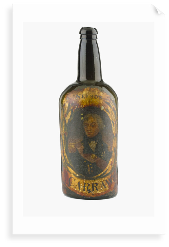 Wine bottle by unknown