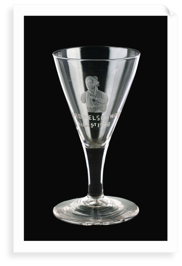 Wine glass by unknown