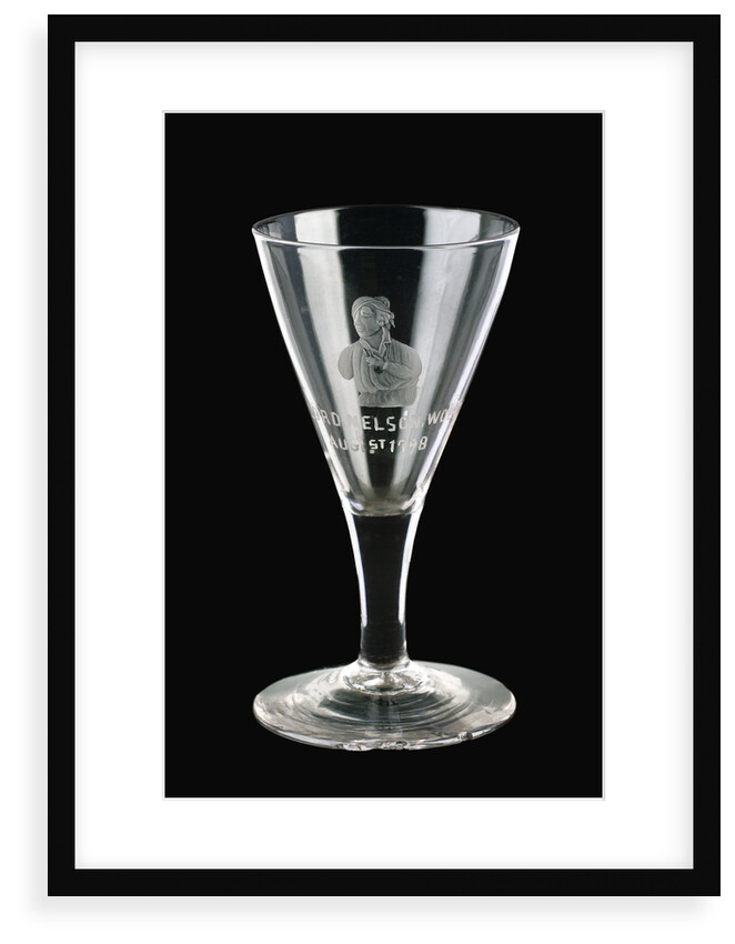 Wine glass by unknown