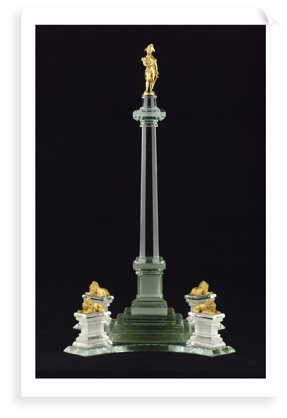 Ornament in the form of Nelson's Column by unknown