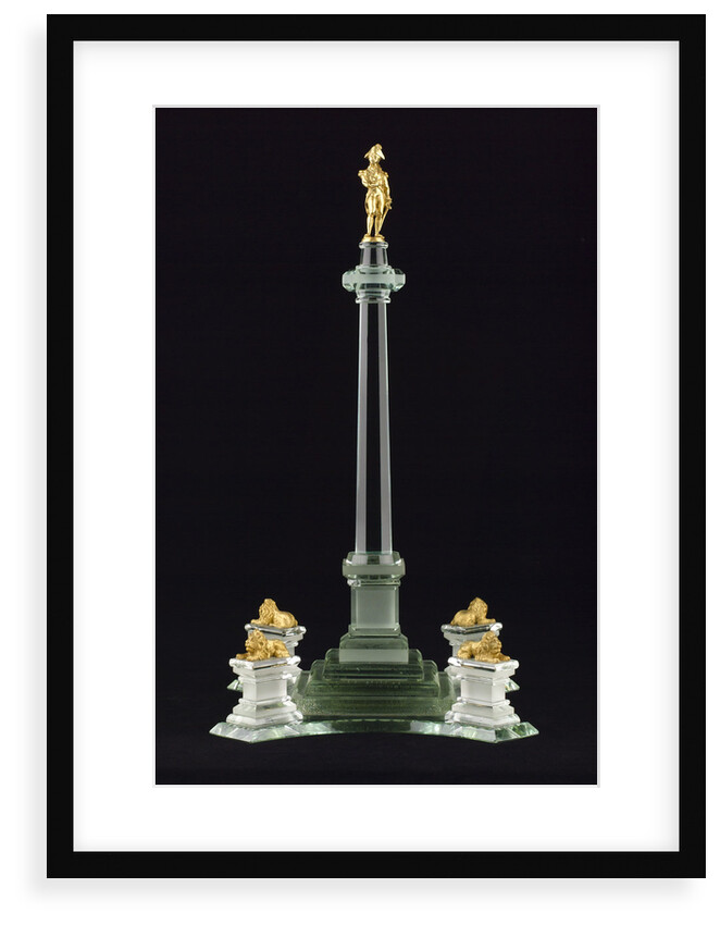 Ornament in the form of Nelson's Column by unknown