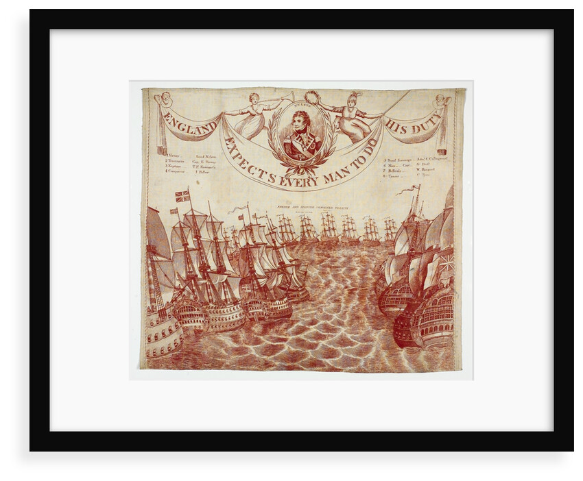 Snuff handkerchief by unknown