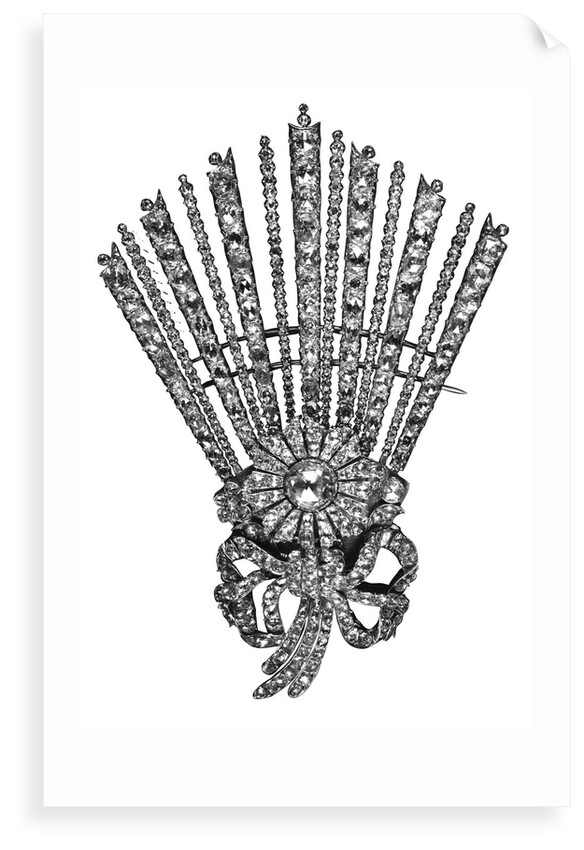 Nelson's chelengk presented by Sultan Selim III of Turkey by unknown