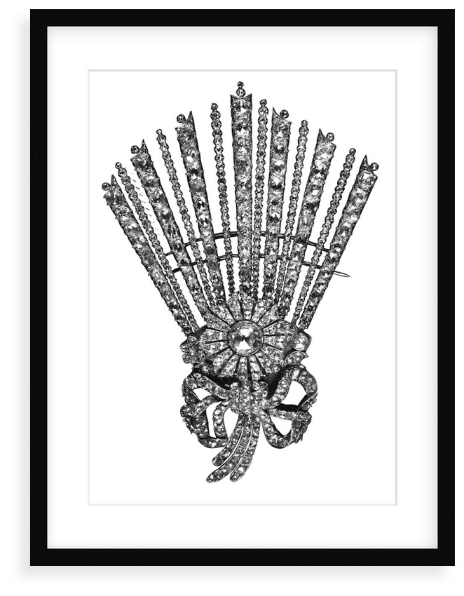 Nelson's chelengk presented by Sultan Selim III of Turkey by unknown