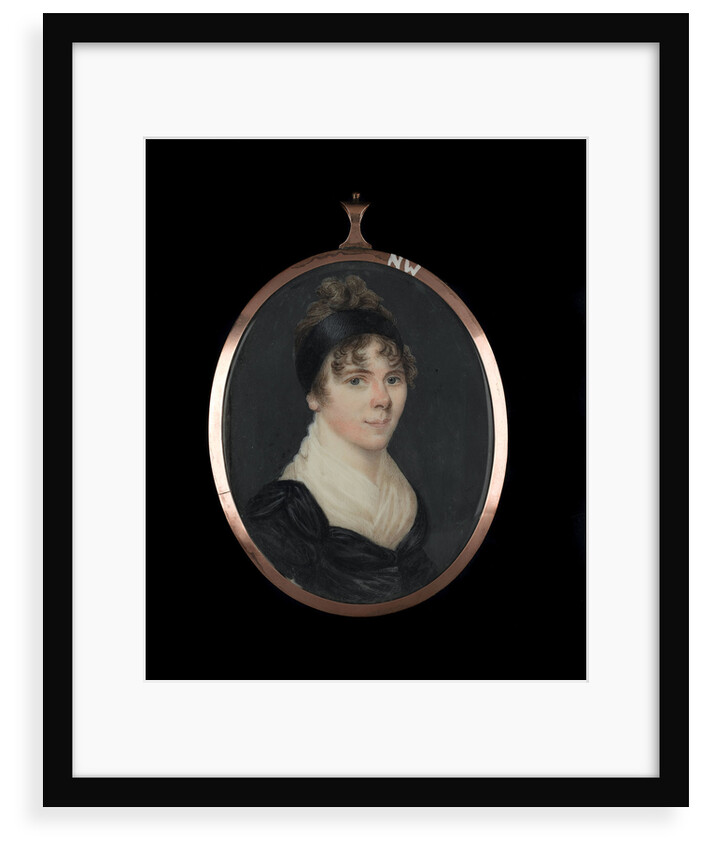 Unidentified lady (1801-81) by James Holmes