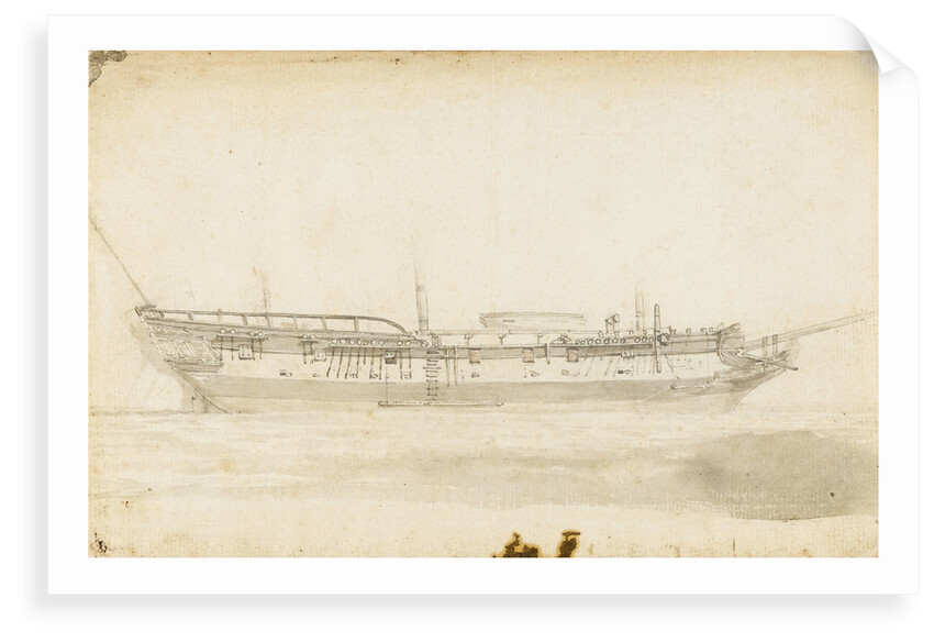 George Vancouver's 'Discovery' by unknown