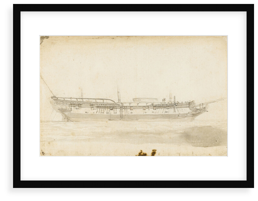 George Vancouver's 'Discovery' by unknown