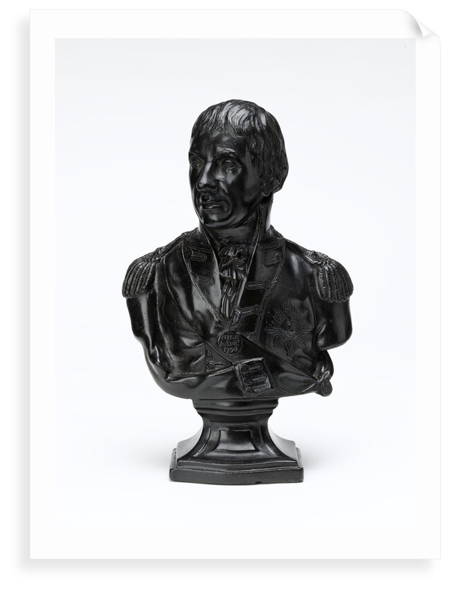 Bust depicting Vice-Admiral Horatio Nelson (1758-1805) by Robert Shout