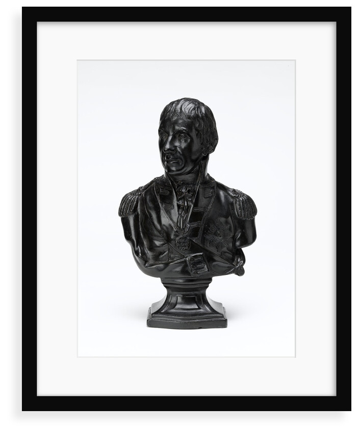Bust depicting Vice-Admiral Horatio Nelson (1758-1805) by Robert Shout