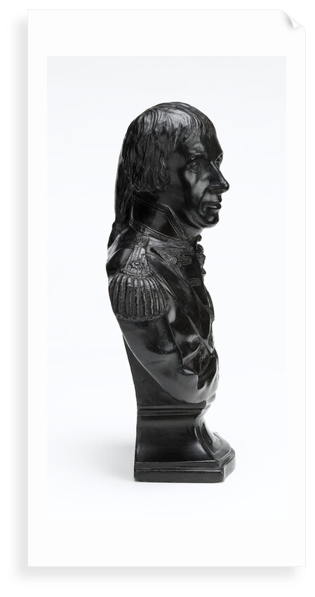 Bust depicting Vice-Admiral Horatio Nelson (1758-1805) by Robert Shout