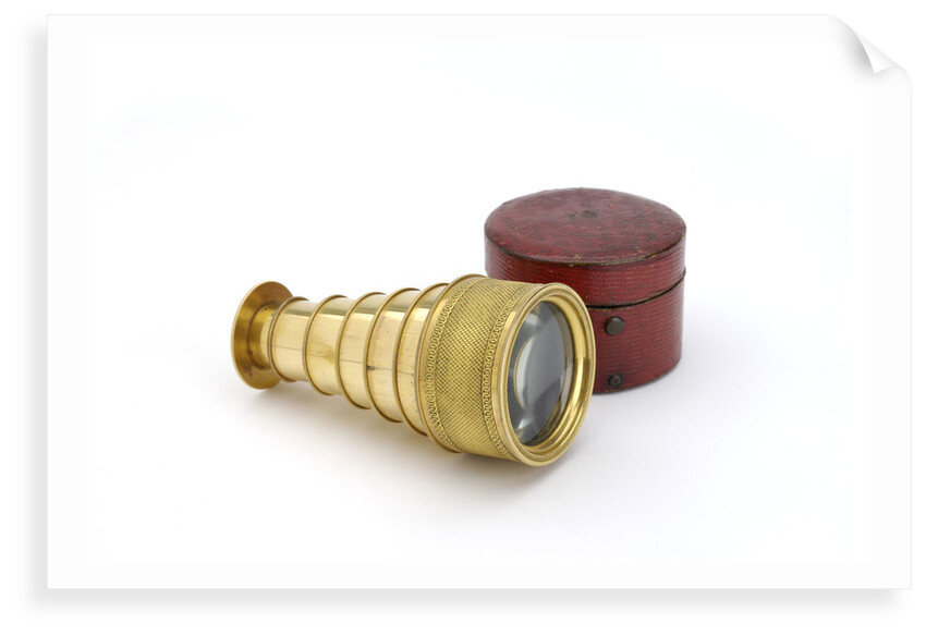 Spyglass telescope by unknown