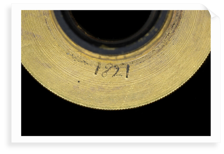 Spyglass telescope- inscription by unknown
