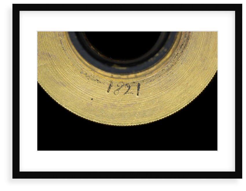 Spyglass telescope- inscription by unknown