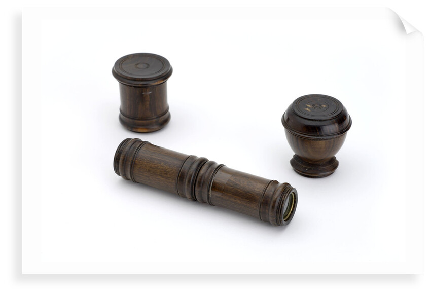 Spyglass telescope by unknown