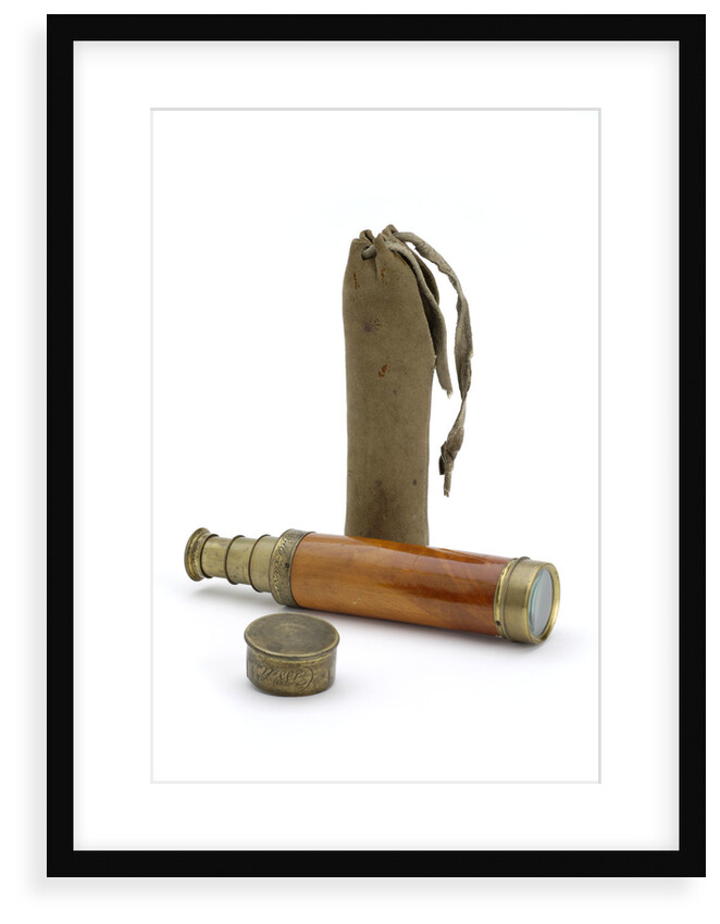 Pocket telescope with case by Godfrey Lyons