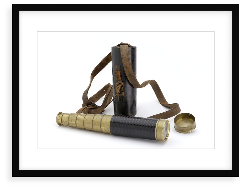 Pocket telescope with case by William & Frederick Newton