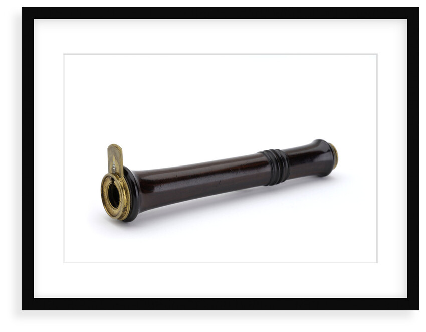 Non-achromatic pocket telescope by unknown