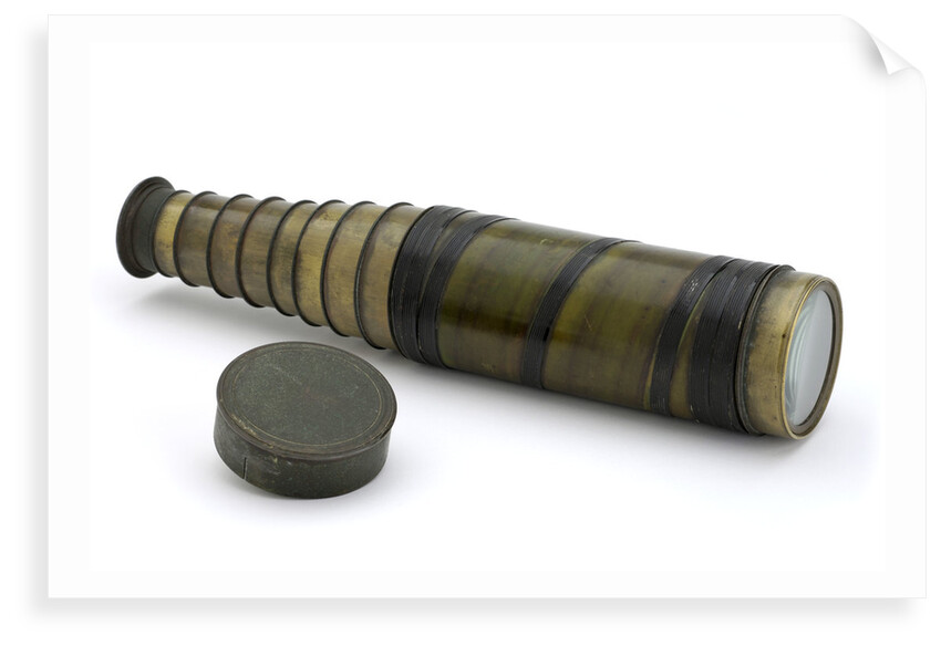 Pocket telescope by George Rossi