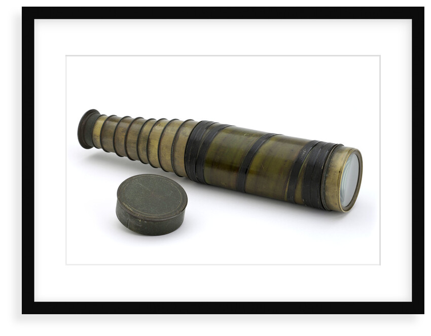 Pocket telescope by George Rossi