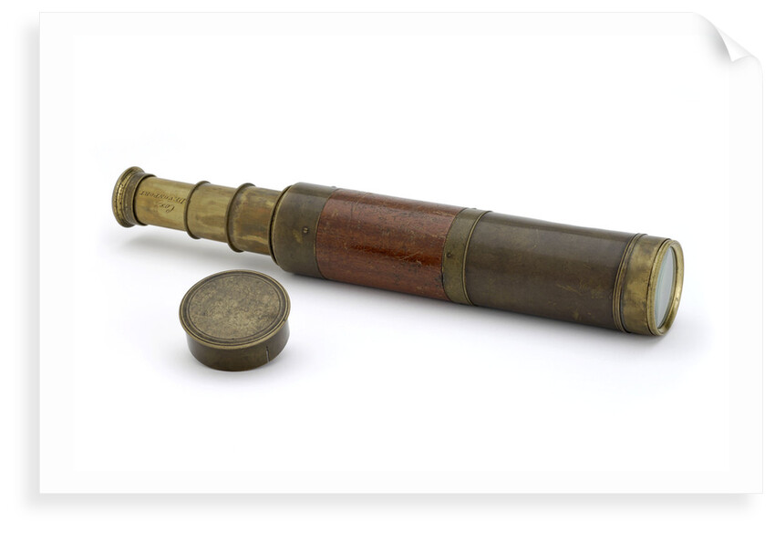Pocket telescope by William Charles Cox