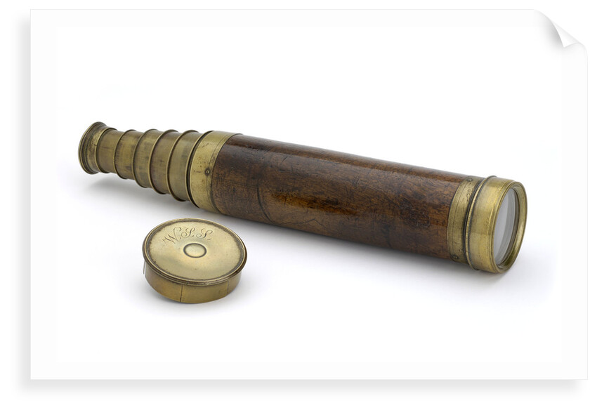 Pocket telescope by unknown