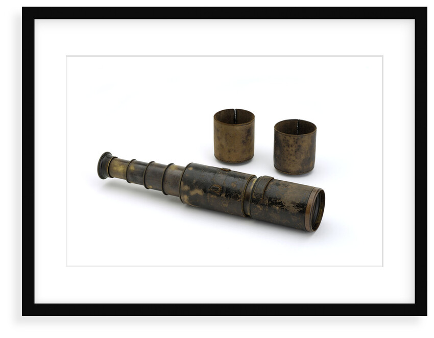 Pocket telescope by W. Callaghan