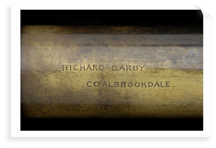 Pocket telescope - draw tube inscription by W. Callaghan