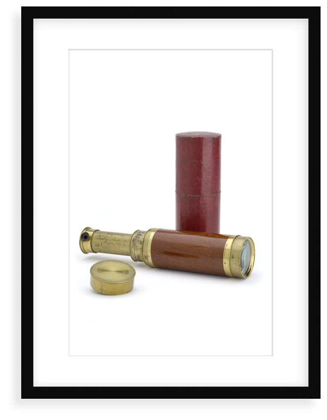 Prismatic telescope with case by Dudley Adams