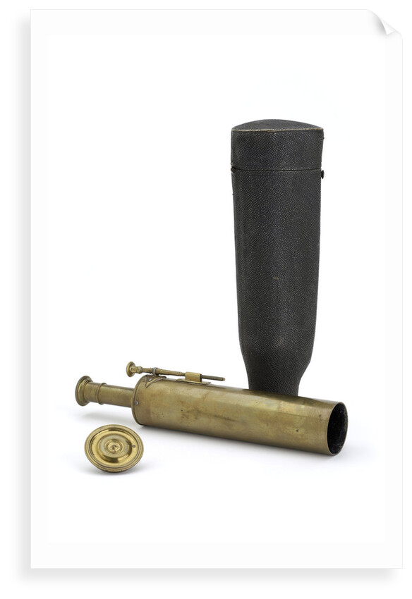 Gregorian telescope by unknown