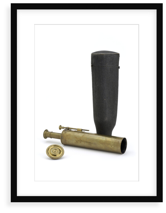 Gregorian telescope by unknown