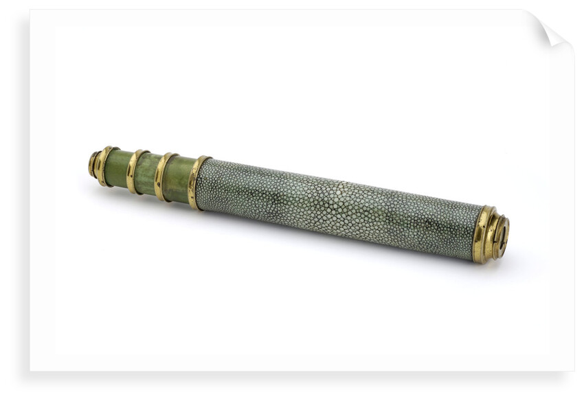 Pocket telescope by unknown