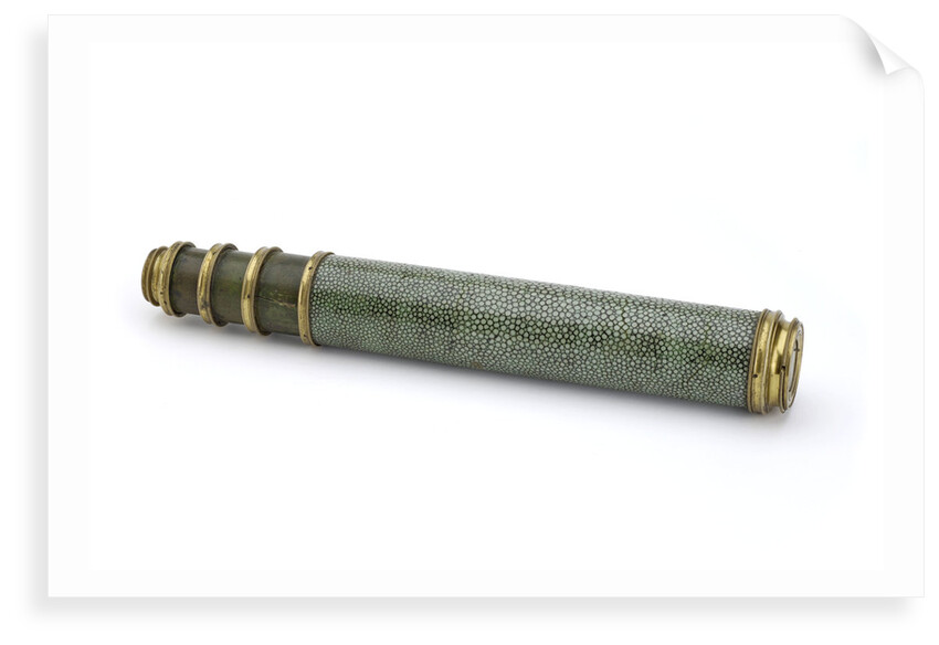 Pocket telescope by Dollond