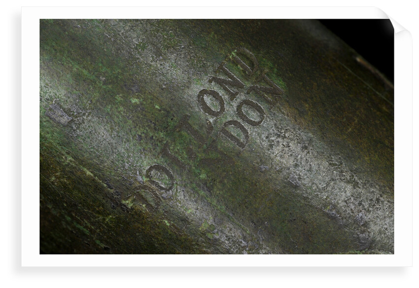 Pocket telescope - draw tube inscription by Dollond