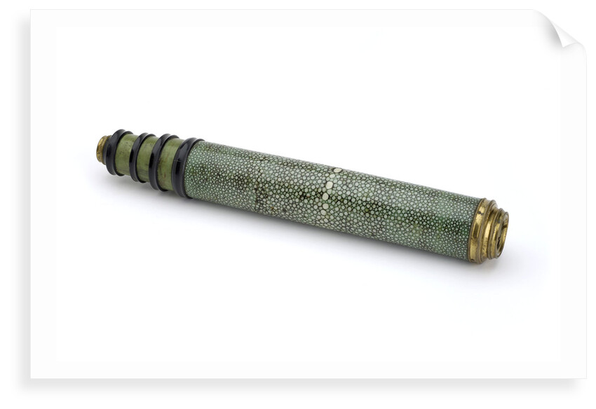 Pocket telescope by Unknown