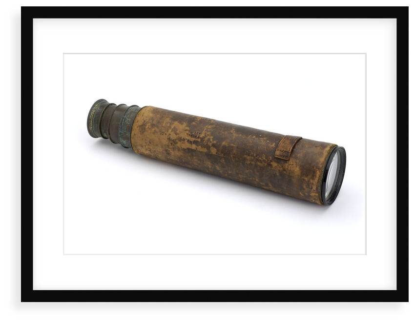 Portable telescope by Francis West