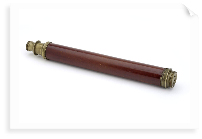 Pocket telescope by Dollond