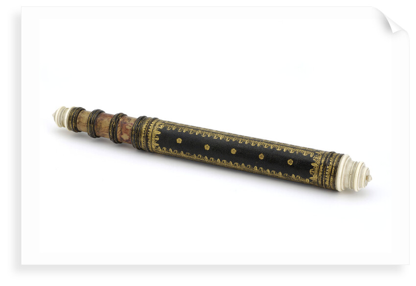 Pocket telescope by Franciscus Sansedonius
