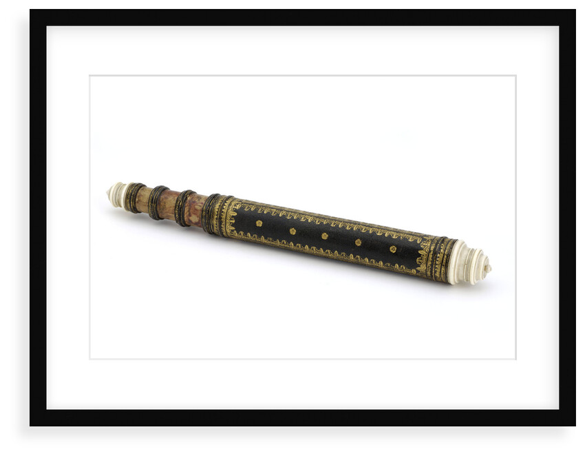 Pocket telescope by Franciscus Sansedonius