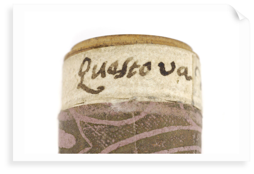 Pocket telescope - optics combination inscription by Franciscus Sansedonius